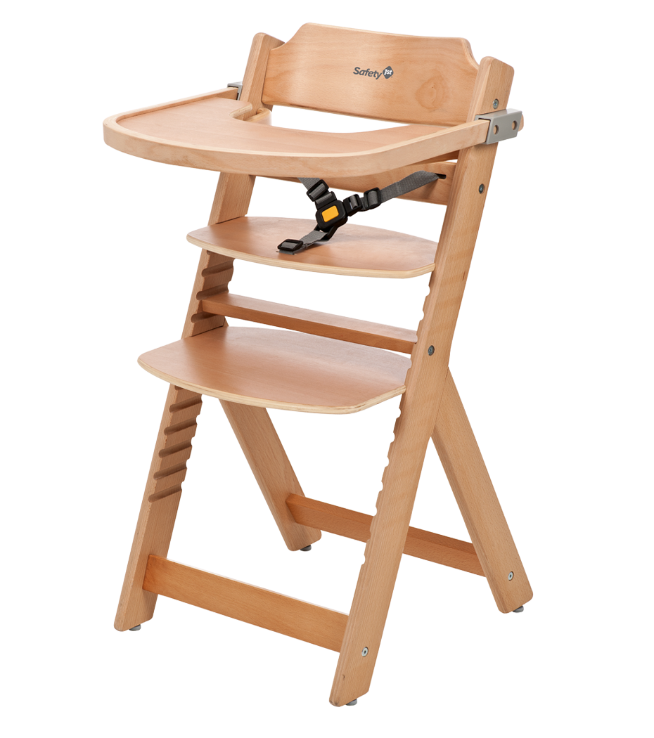Z jakiego materiału powinno być wykonane krzesełko do karmienia?