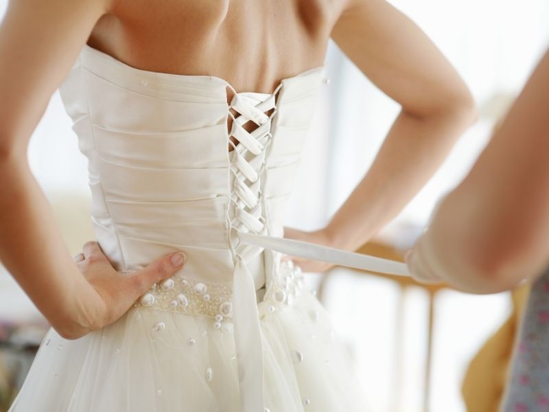 Wybór sukni ślubnej