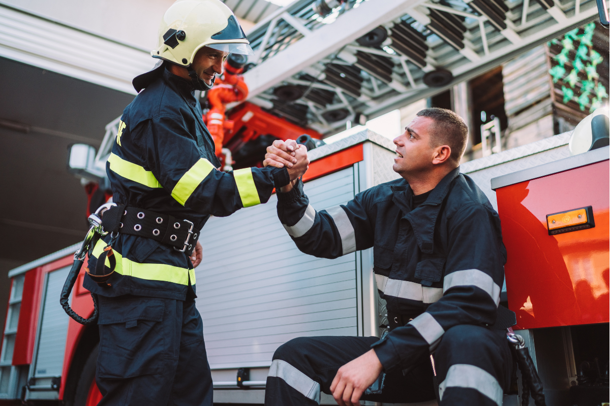 Szkolenie strażaków Ochotniczej Straży Pożarnej